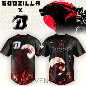 NC Dinos x Godzilla Minus One Collector Edition Jersey by Drovenwear.com