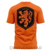 Netherlands FIFA World Cup 2026 Orange Warm-Up Fan Shirt - Image 3