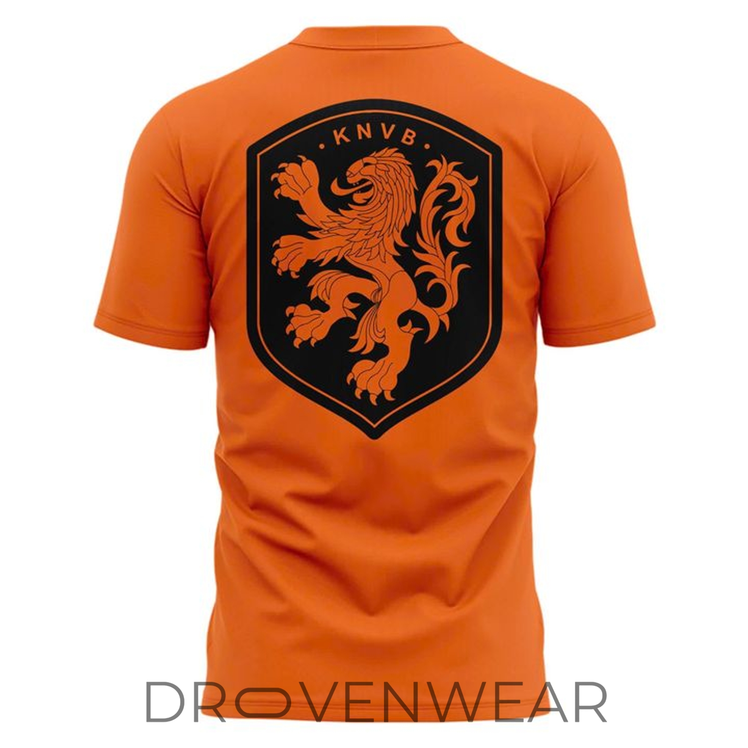 Netherlands FIFA World Cup 2026 Orange Warm-Up Fan Shirt Netherlands FIFA World Cup 2026 Orange Warm-Up Fan Shirt