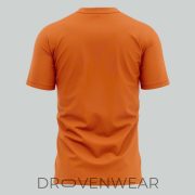 Netherlands Soccer Heather Orange Limited Edition Football Fan Shirt - Image 3