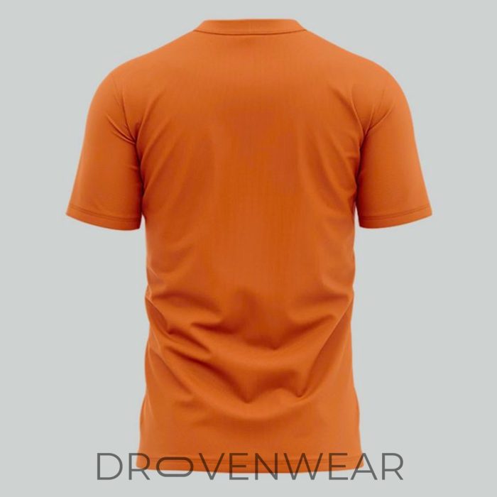 Netherlands Soccer Heather Orange Limited Edition Football Fan Shirt - Image 3