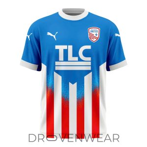 New Mexico United Bottle Rocket Night Graphic Tee 2026 by Drovenwear.com