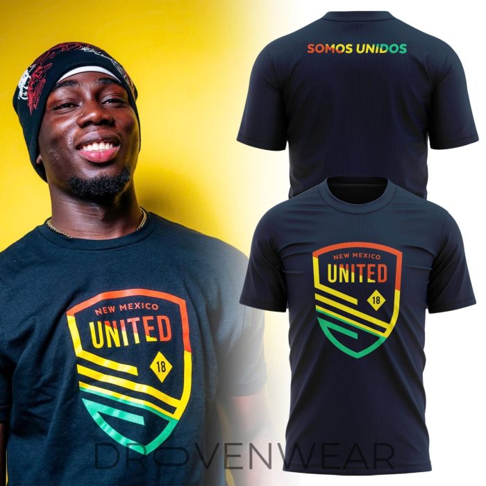 New Mexico United Bottle Rocket Night Graphic Tee 2026 - Image 5