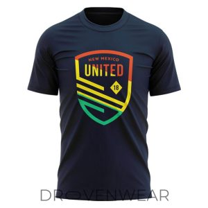 New Mexico United Pan African Shield Supporter Shirt 2026 by Drovenwear.com