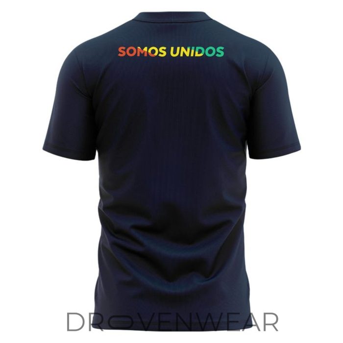 New Mexico United Pan African Shield Supporter Shirt 2026 - Image 3