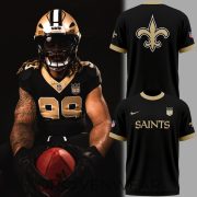 New Orleans Saints 60 Years Anniversary Logo Collector Shirt