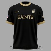 New Orleans Saints 60 Years Anniversary Logo Collector Shirt - Image 2