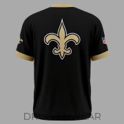 New Orleans Saints 60 Years Anniversary Logo Collector Shirt - Image 3
