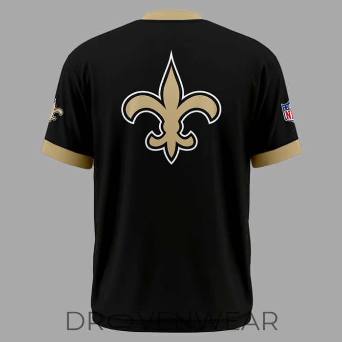 New Orleans Saints 60 Years Anniversary Logo Collector Shirt - Image 3
