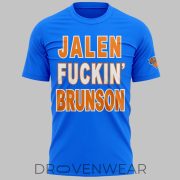 New York Knicks 2026 Bitch I'm A Knick Limited Edition Blue Shirt - Image 2