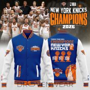 New York Knicks 2026 Champions Premium Bomber Jacket