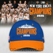 New York Knicks 2026 NBA Champions Collector Bomber Jacket V3 - Image 2
