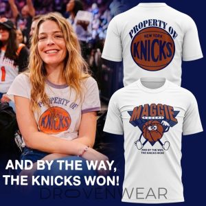 New York Knicks And By The Way The Knicks Won Graphic TShirt by Drovenwear.com