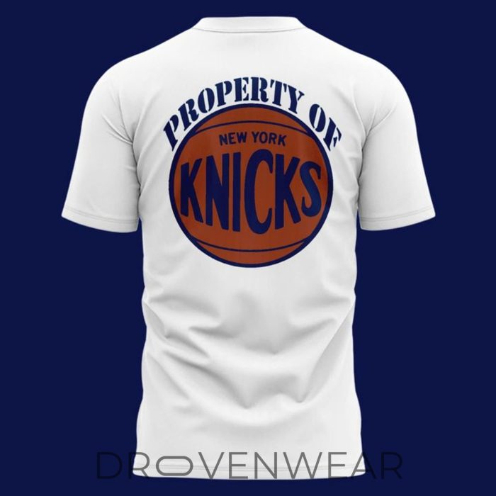 New York Knicks And By The Way The Knicks Won Graphic T-Shirt - Image 2