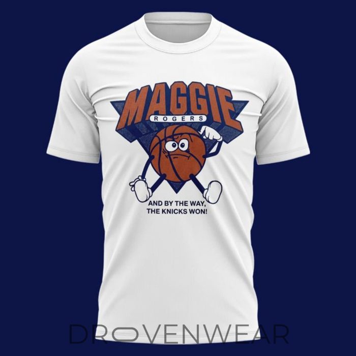 New York Knicks And By The Way The Knicks Won Graphic T-Shirt - Image 3