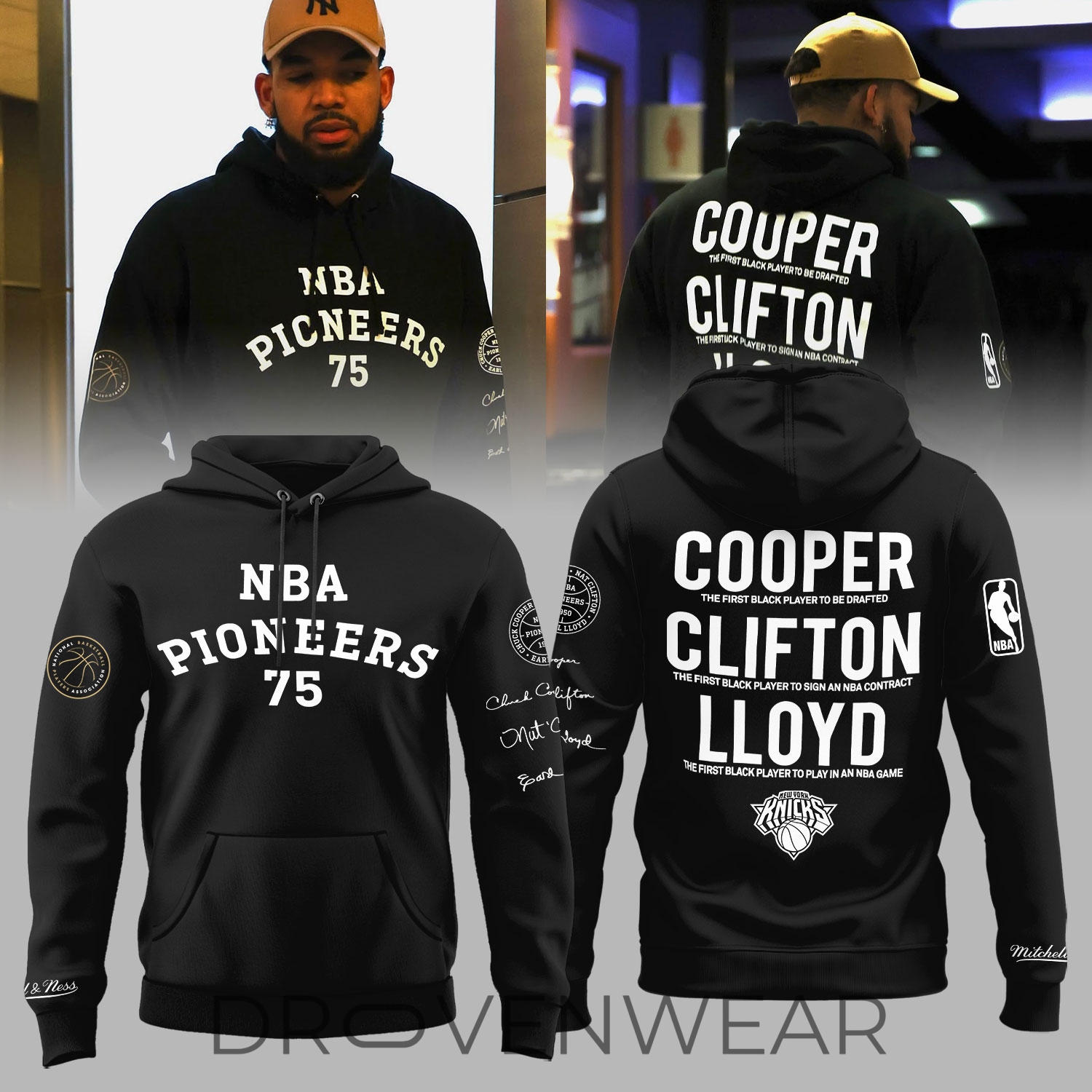 New York Knicks Pioneers Day 2026 Limited Hoodie New York Knicks Pioneers Day 2026 Limited Hoodie