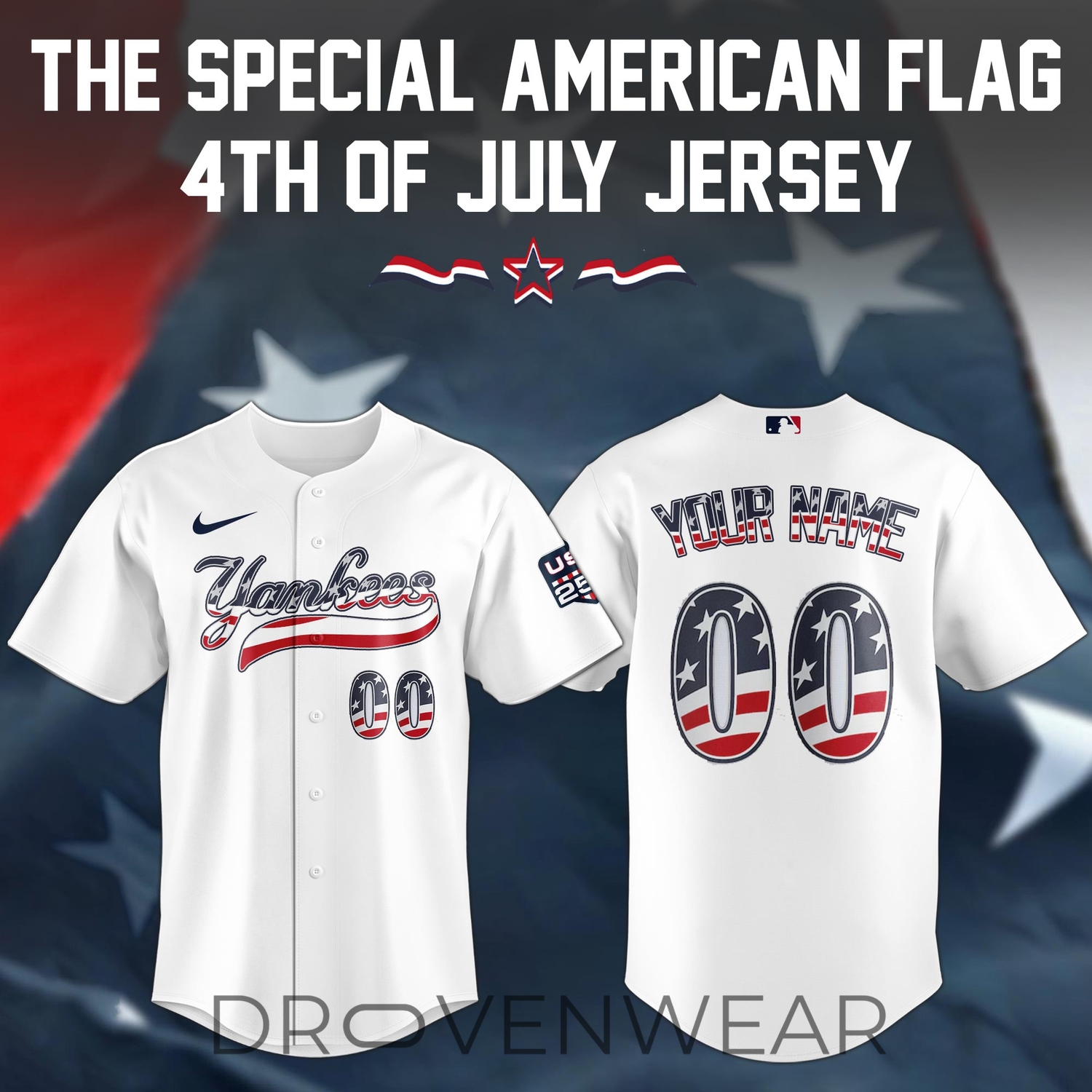New York Knicks USA 250 Commemorative Sports Jersey 2026 New York Knicks USA 250 Commemorative Sports Jersey 2026