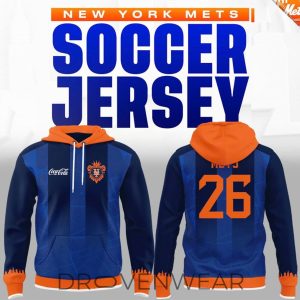 New York Mets 2026 Fan Collection Limited Edition Hoodie by Drovenwear.com