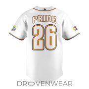 New York Mets 2026 LGBTQ Pride Night Baseball Jersey - Image 3