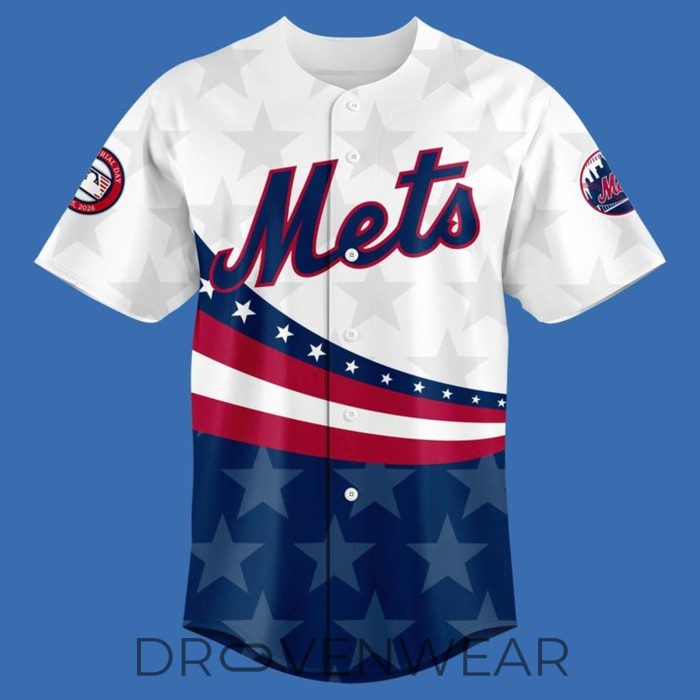 New York Mets 2026 Memorial Day Jersey - Image 2
