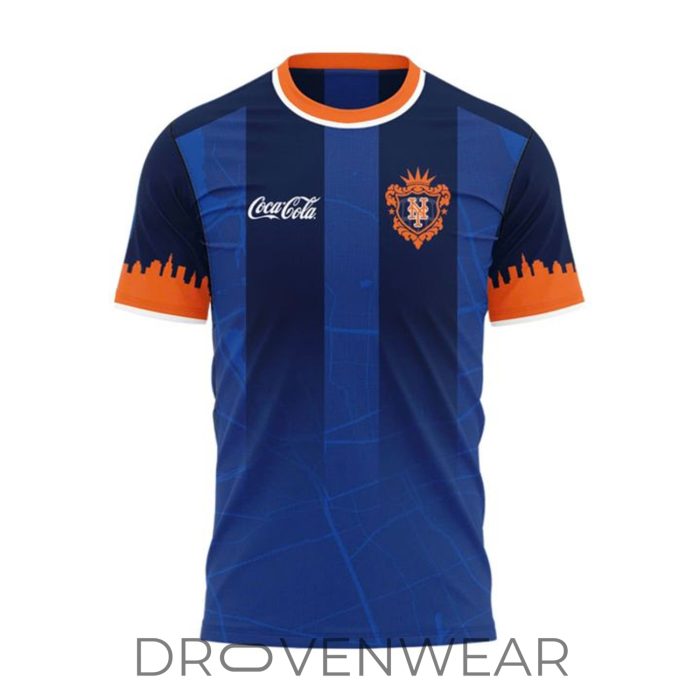 New York Mets 2026 Soccer Inspired Limited Edition Jersey - Image 2