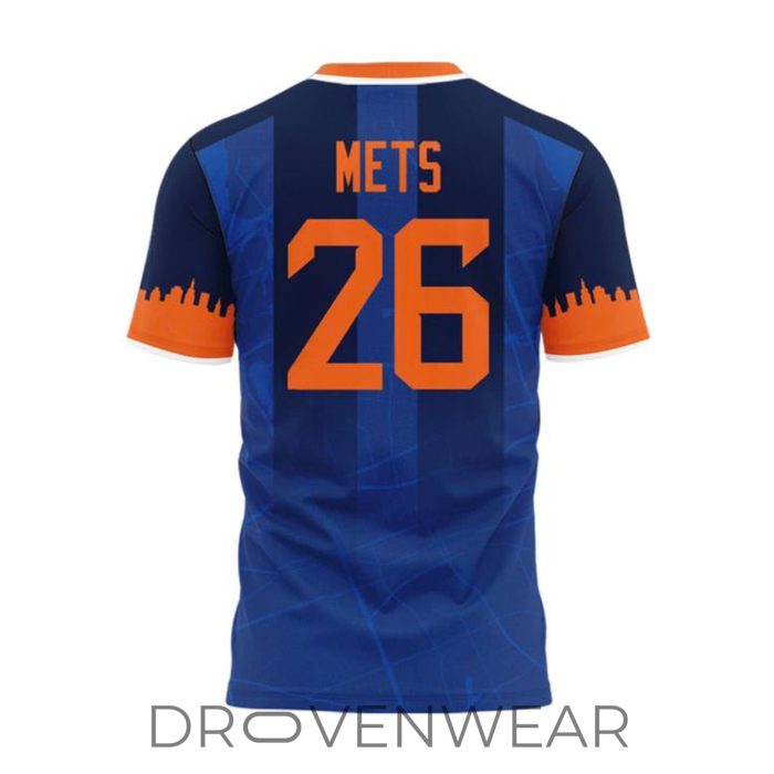 New York Mets 2026 Soccer Inspired Limited Edition Jersey - Image 3