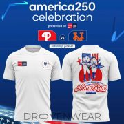 New York Mets 250th Anniversary T-Shirt