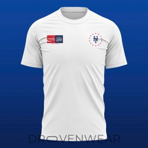 New York Mets 250th Anniversary TShirt by Drovenwear.com