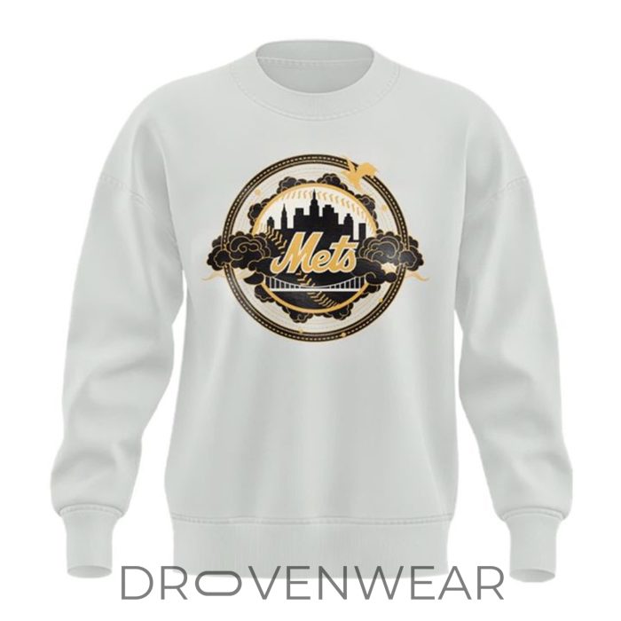 New York Mets Fourth Wing Night 2026 Limited Edition Baseball Fan Sweatshirt - Image 2