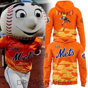 New York Mets Naruto Shippuden Night 2026 Hoodie by Drovenwear.com
