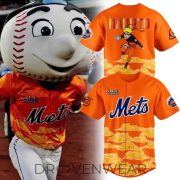 New York Mets Naruto Shippuden Theme Night 2026 Jersey