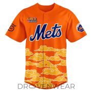 New York Mets Naruto Shippuden Theme Night 2026 Jersey - Image 2