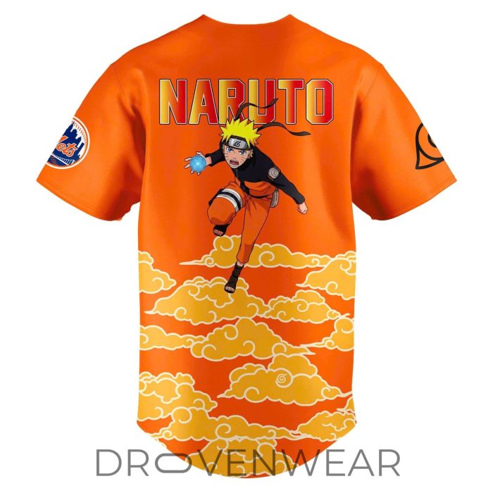 New York Mets Naruto Shippuden Theme Night 2026 Jersey - Image 3