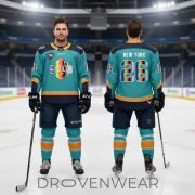 New York Sirens Pride Celebration 2026 Custom Hockey Jersey - Image 3