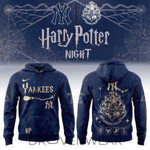 New York Yankees Harry Potter Night Fan Hoodie 2026 by Drovenwear.com
