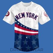 New York Yankees Memorial Day Tribute Baseball Jersey 2026 - Image 2