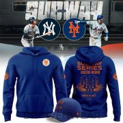 New York Yankees Mets 2026 Subway Series Bronx-Bound Hoodie