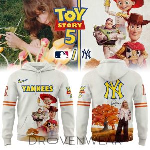 New York Yankees Taylor Swift Toy Story 5 Collector Hoodie by Drovenwear.com