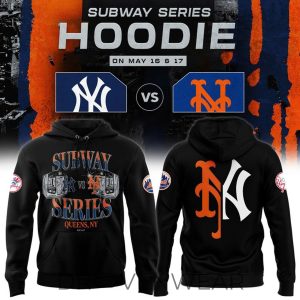 New York Yankees x Mets Subway Series 2026 Special Hoodie by Drovenwear.com