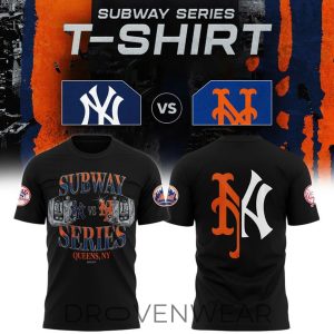 New York Yankees x Mets Subway Series 2026 Special Tee by Drovenwear.com