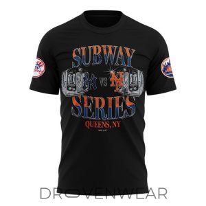 New York Yankees x Mets Subway Series 2026 Special Tee by Drovenwear.com