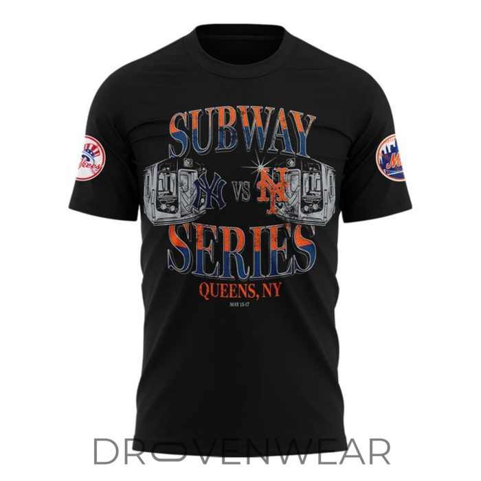 New York Yankees x Mets Subway Series 2026 Special Tee - Image 2