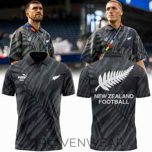 New Zealand Football Team FIFA World Cup 2026 Classic Polo by Drovenwear.com