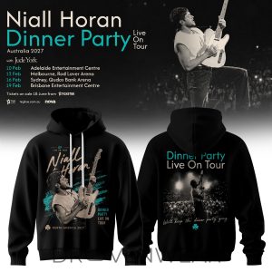 Niall Horan Dinner Party Australia Tour Jersey V2 by Drovenwear.com