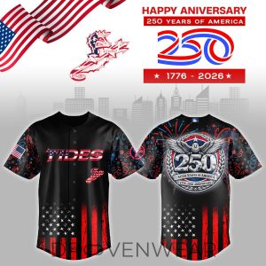 Norfolk Tides Limited USA Anniversary Jersey by Drovenwear.com