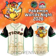 Norfolk Tides Pokémon Worlds Night 2026 Collector Jersey