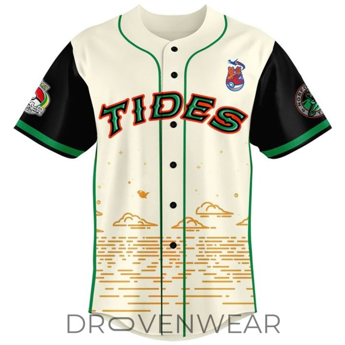 Norfolk Tides Pokémon Worlds Night 2026 Collector Jersey - Image 2
