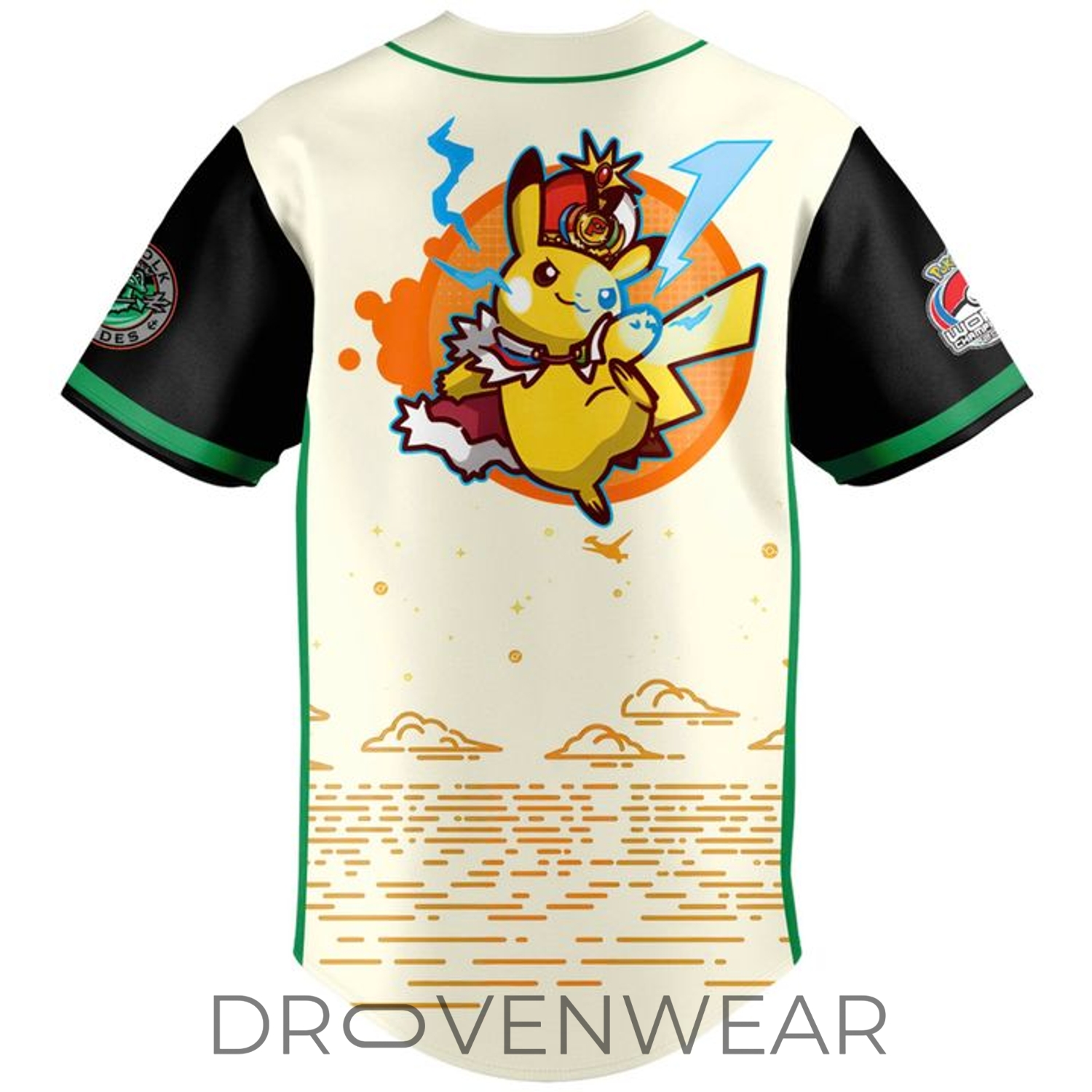 Norfolk Tides Pokémon Worlds Night 2026 Collector Jersey Norfolk Tides Pokémon Worlds Night 2026 Collector Jersey
