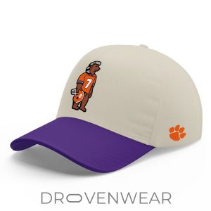Norris Bear Morgan Wallen x Clemson Tigers Cap by Drovenwear.com