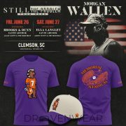 "Norris Bear" Morgan Wallen x Clemson Tigers T-Shirt
